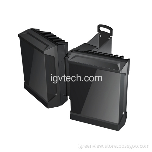 New 150m Cctv Ir Illuminator With Aluminium-alloy Case,ip66